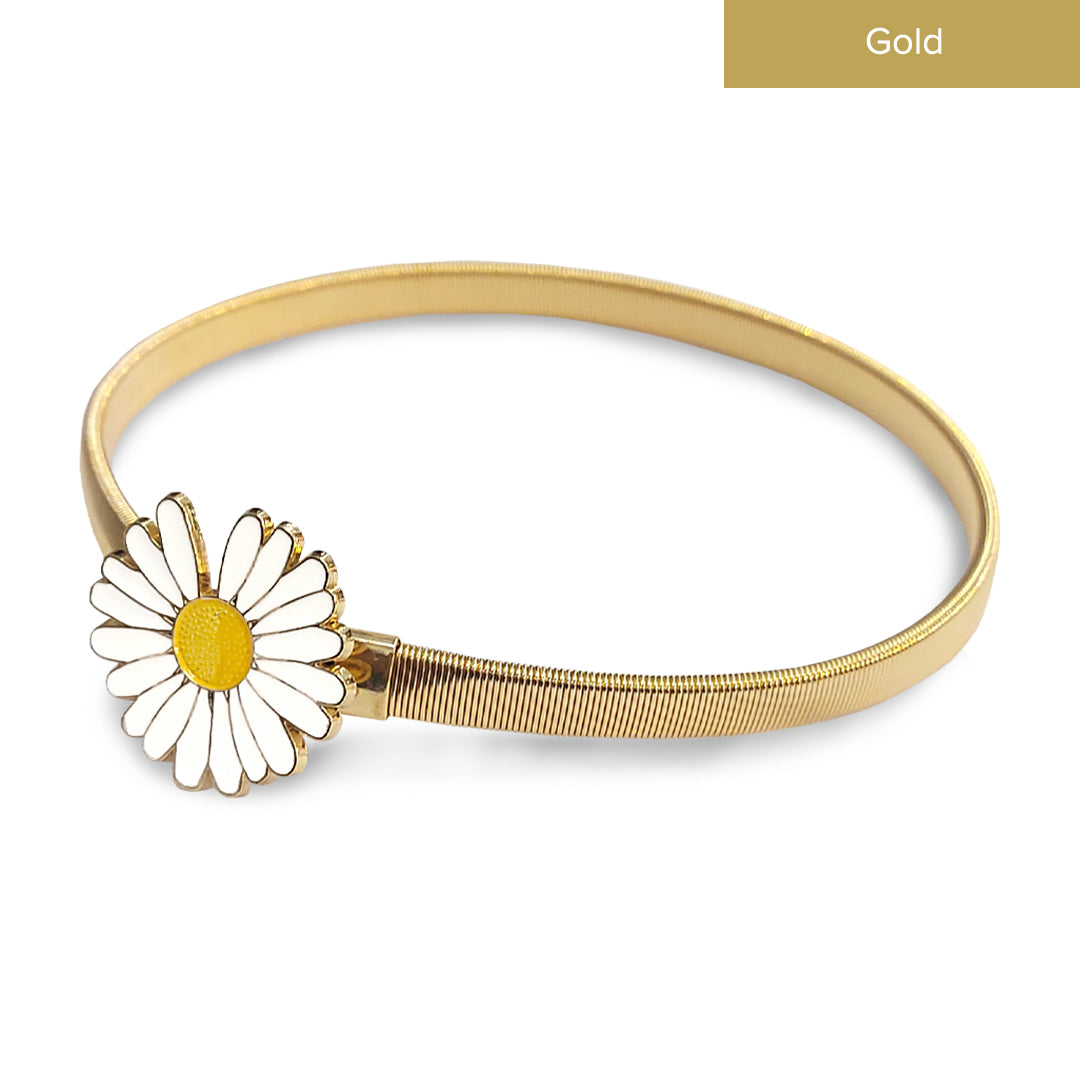 Emorie Daisy Flower Design Curtain Tieback
