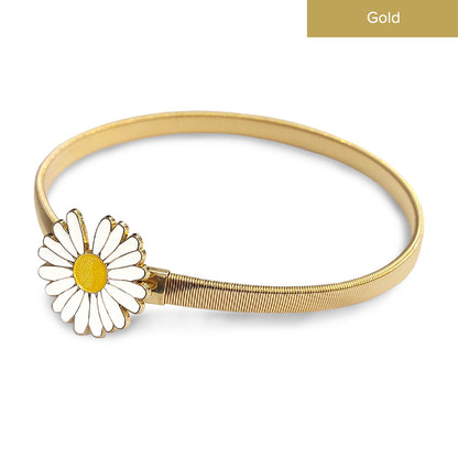 Emorie Daisy Flower Design Curtain Tieback