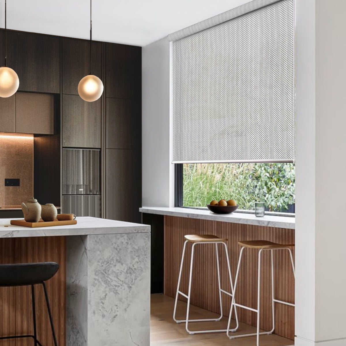 Haruko Semi Blackout Roller Blinds Custom Made