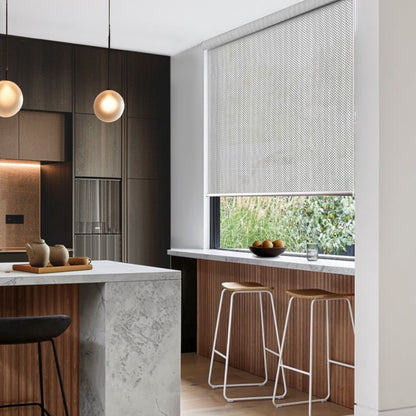 Haruko Semi Blackout Roller Blinds Custom Made