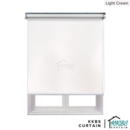 Alecto 100% Blackout Roller Blinds Custom Made