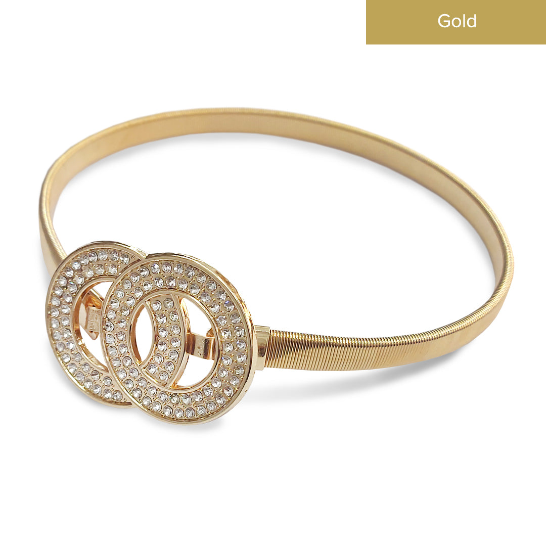 Emorie Interlaced Ring Design Curtain Tieback