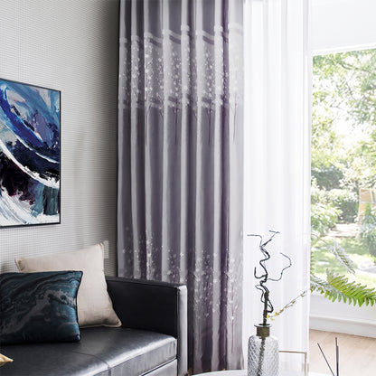 [BUY 1 FREE 1]  Lavinia Semi Blackout Curtain Ready Made