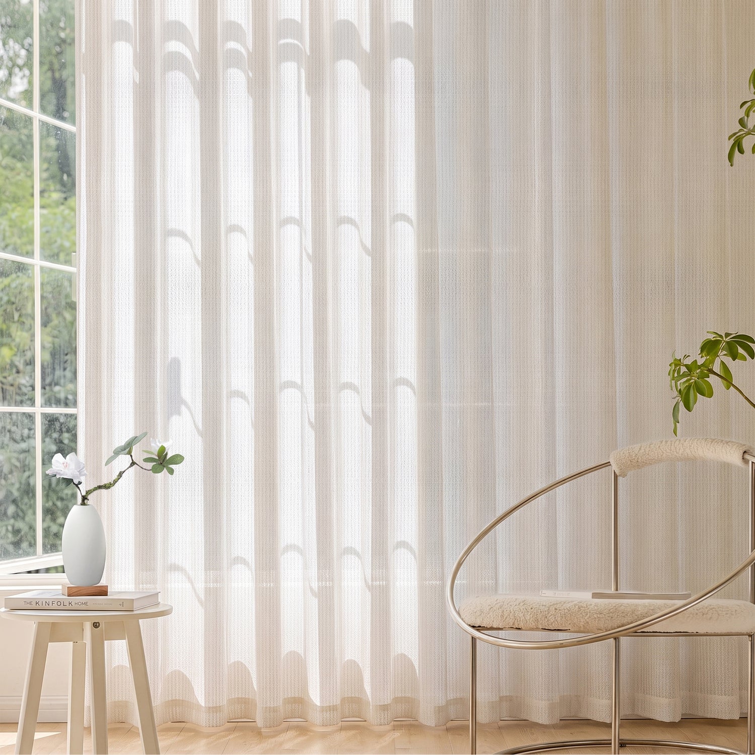 Jaren Sheer Curtain Custom Made