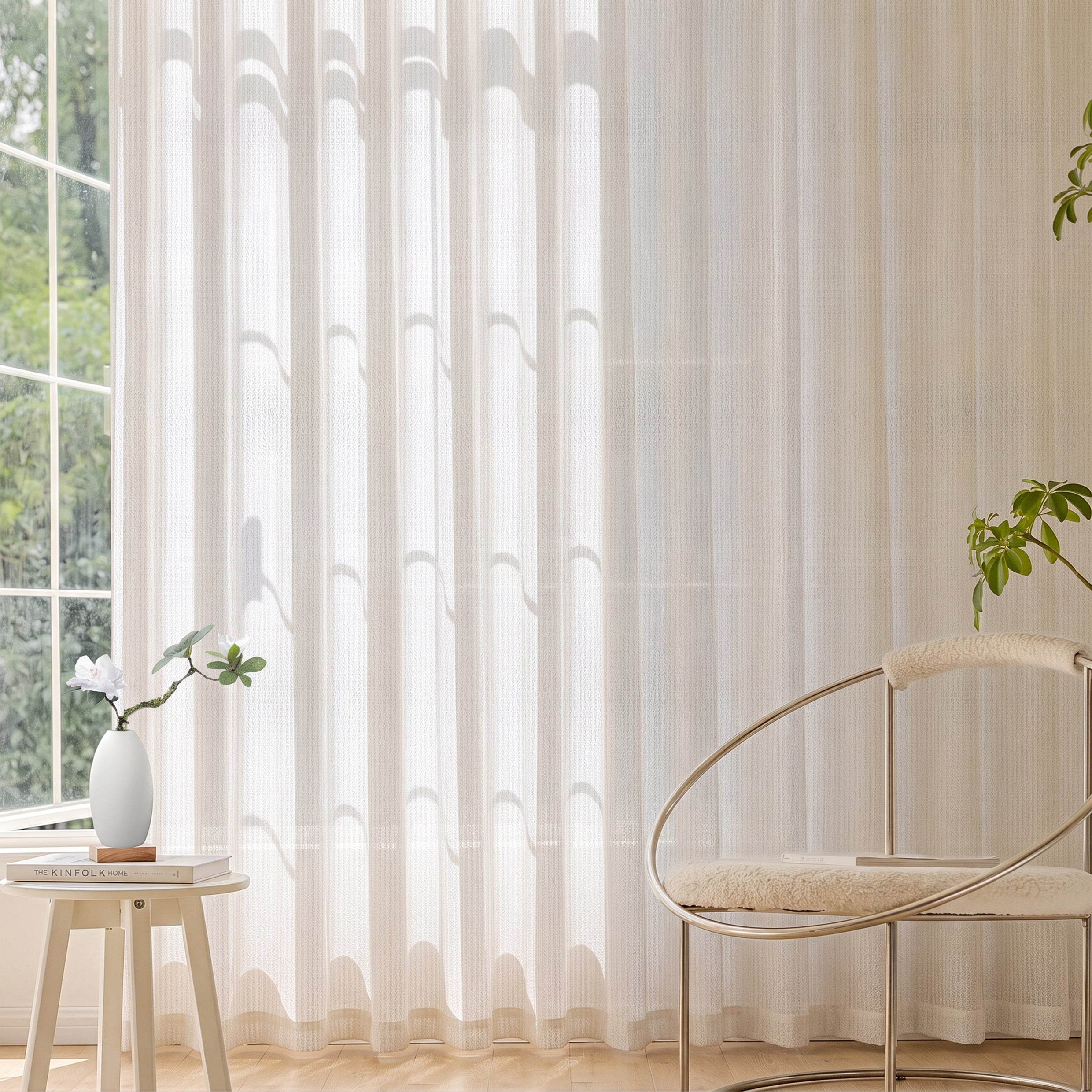 Jaren Sheer Curtain Custom Made