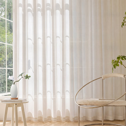Jaren Sheer Curtain Custom Made