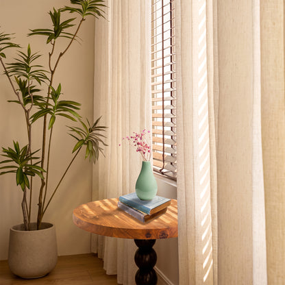 Miah Sheer Curtain Custom Made