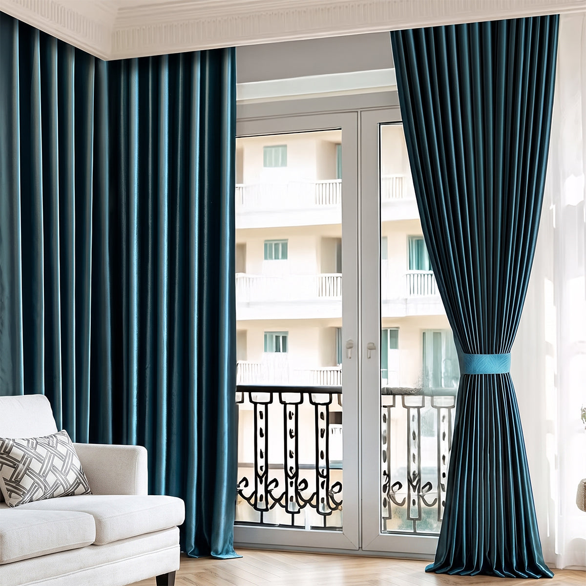 Rehana Blackout Curtain Custom Made