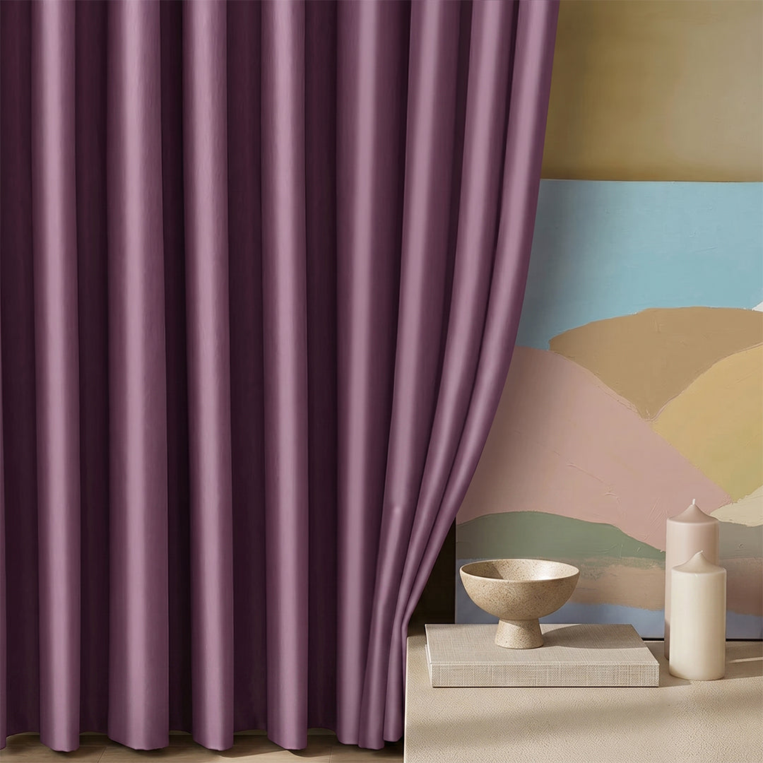 Crystella Semi Blackout Curtain Ready Made