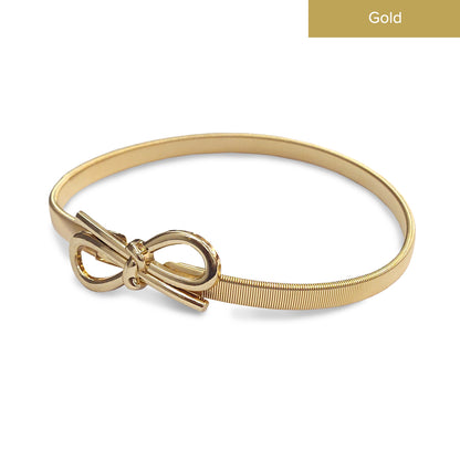 Emorie Ribbon Design Curtain Tieback