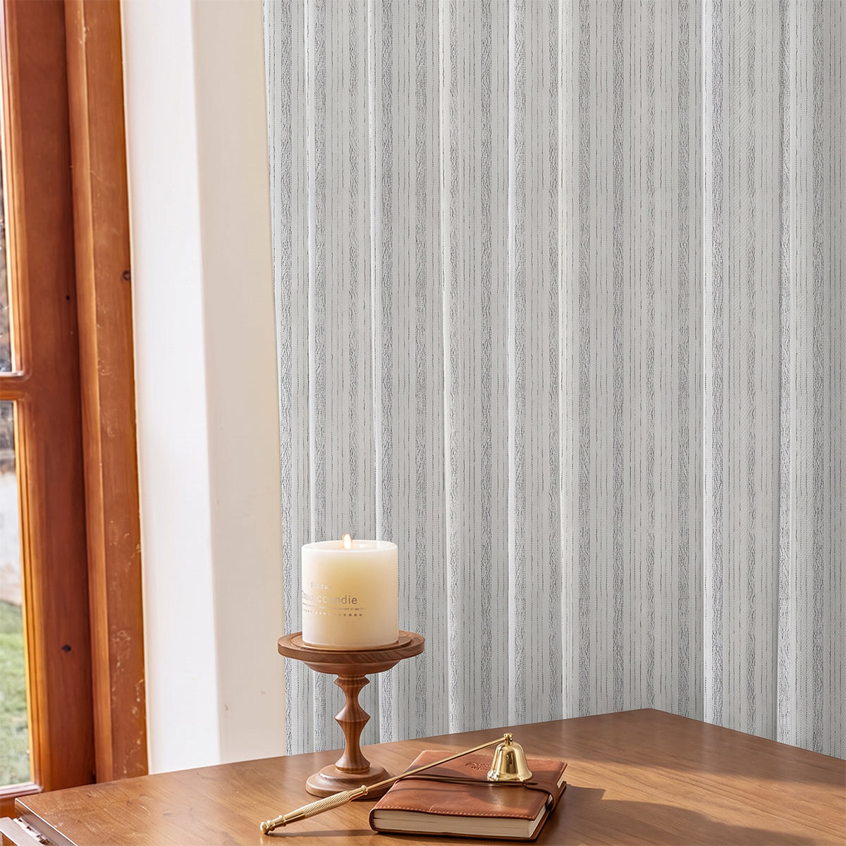 Shake Sheer Curtain Custom Made