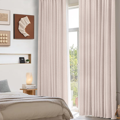 Morina 85-95% Blackout Curtain Ready Made - Standard Width