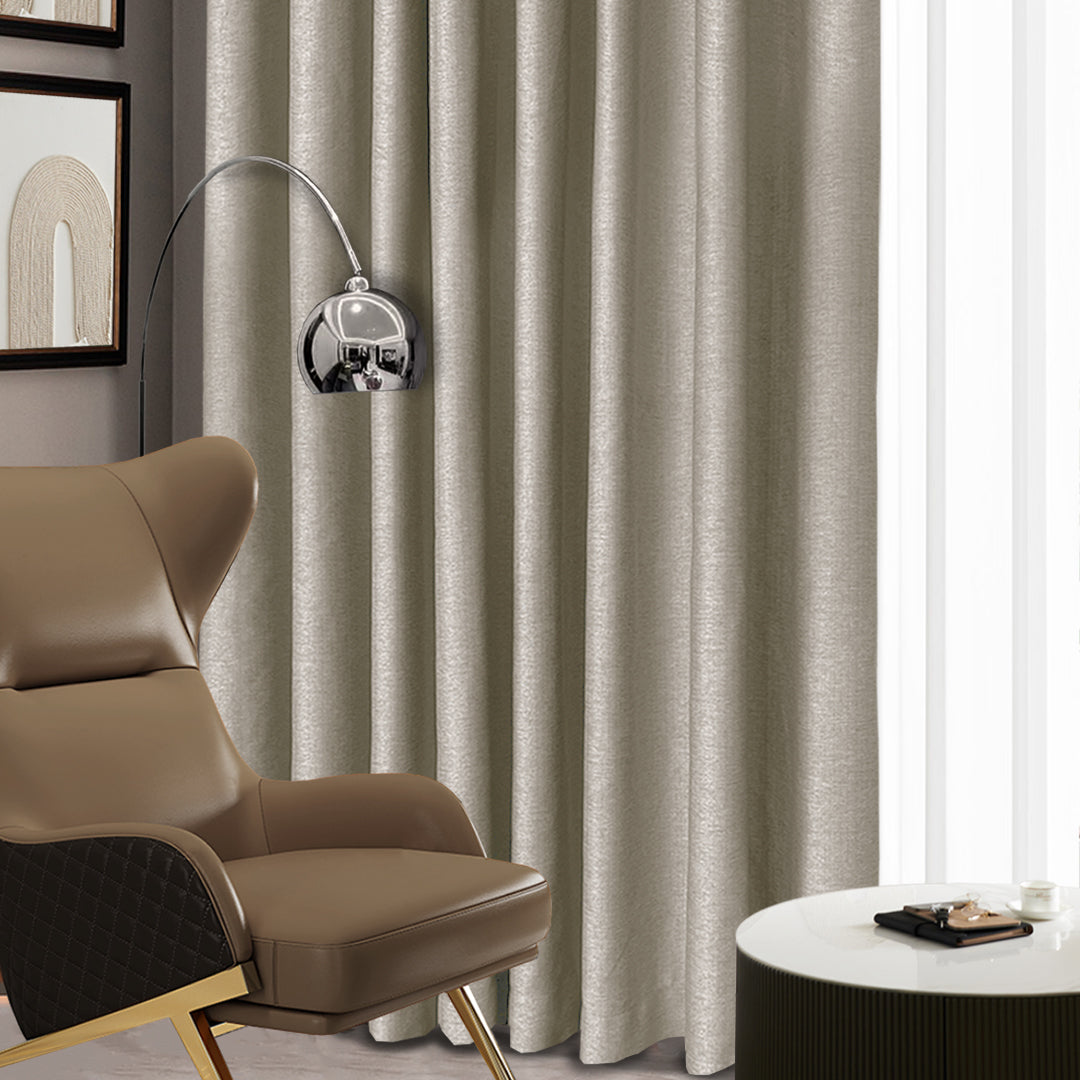 Lareefa 85-95% Blackout Curtain Ready Made (Page 1)