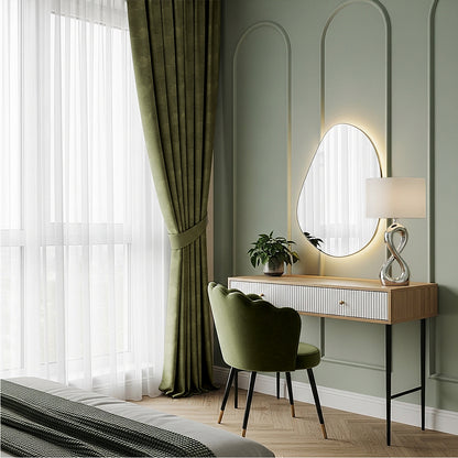 Miranda 90-98% Blackout Curtain Ready Made - Extra Width