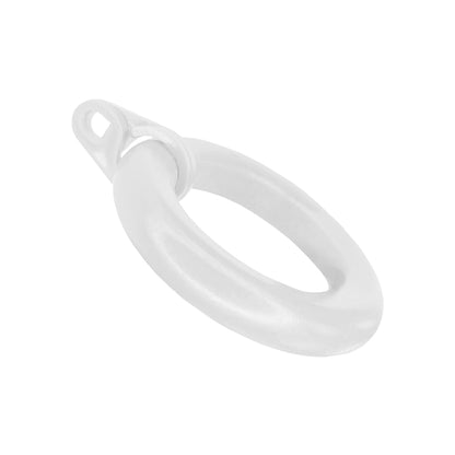 Cincin Batang Langsir Kayu Cassedy Warna Putih Purba 