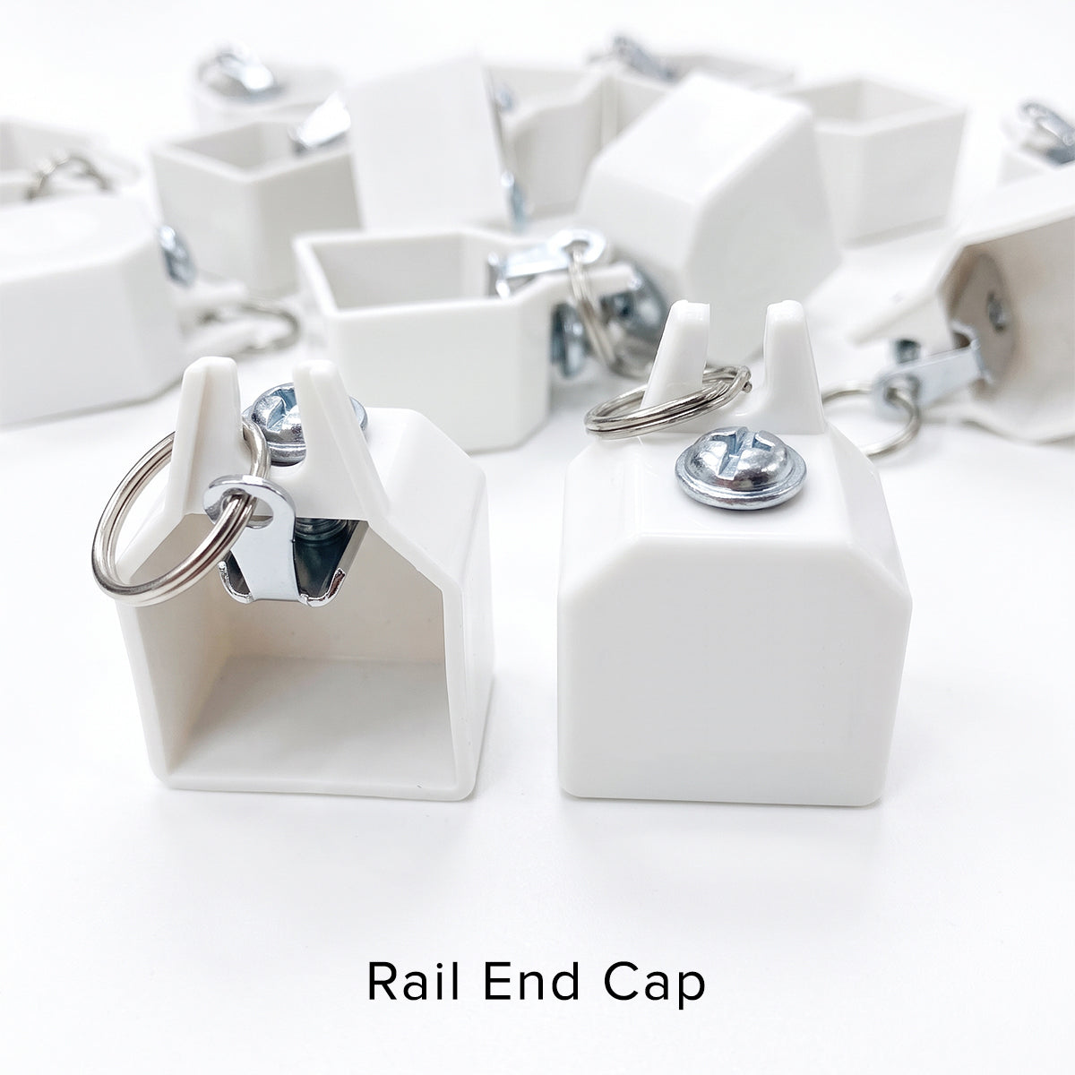 Traludy Aluminium Curtain Rail/ Track Triple Complete Set