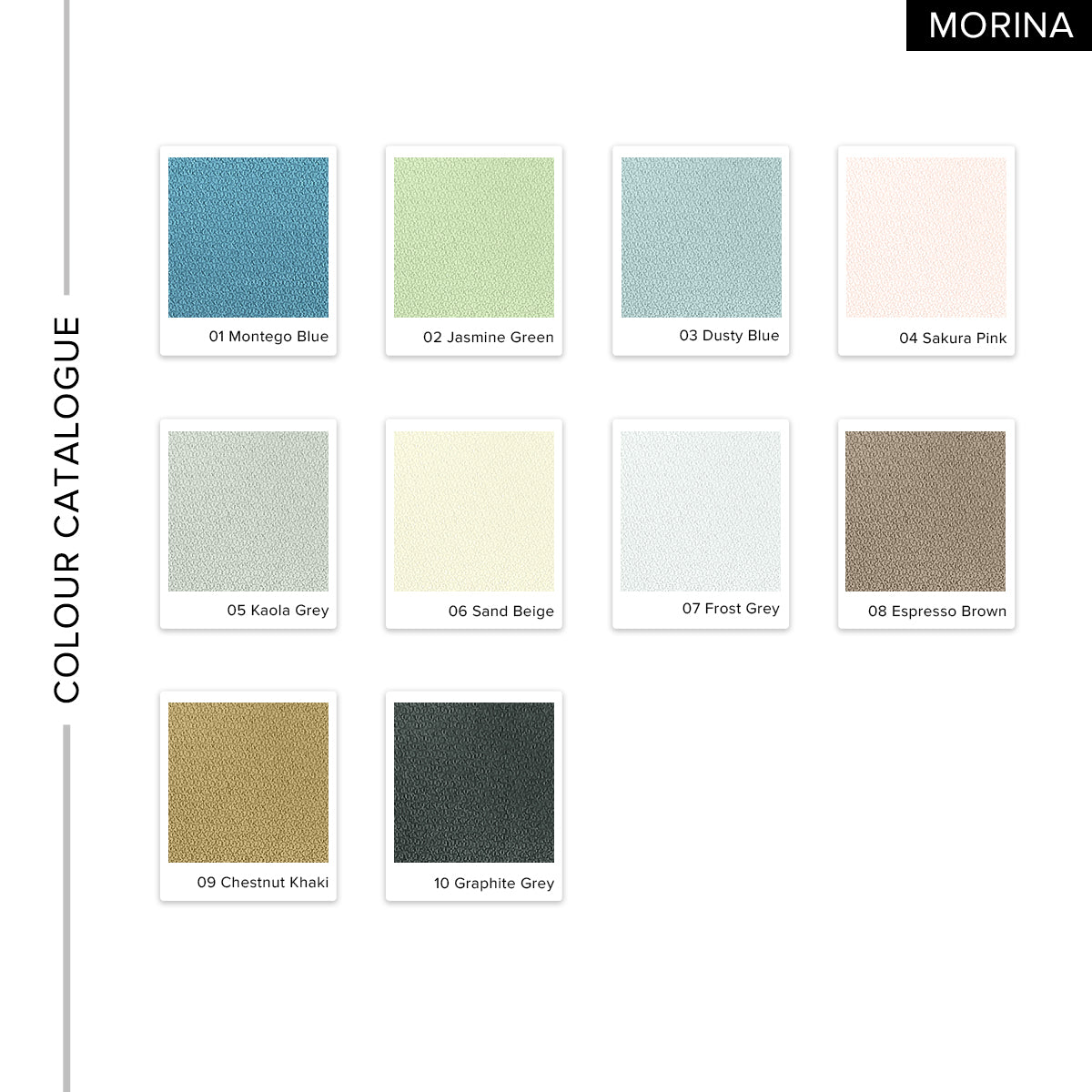 Morina 85-95% Blackout Curtain Ready Made - Standard Width