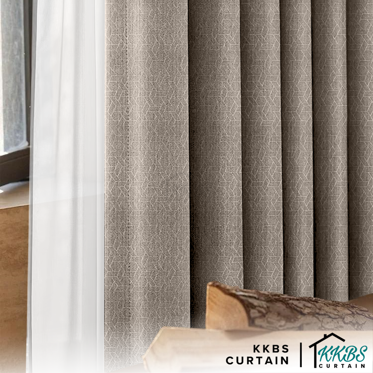 Nathalia Blackout Curtain Custom Made