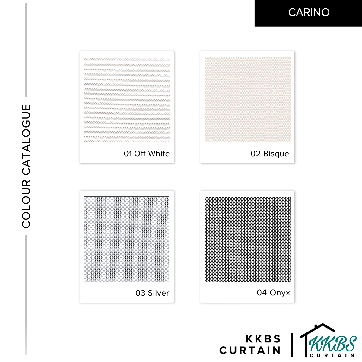 Carino Sunscreen Roller Blinds Custom Made 