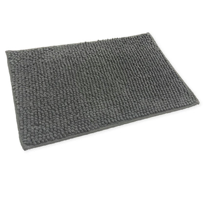 Chenille Microfiber Floor Mat Door Mat Short Hair