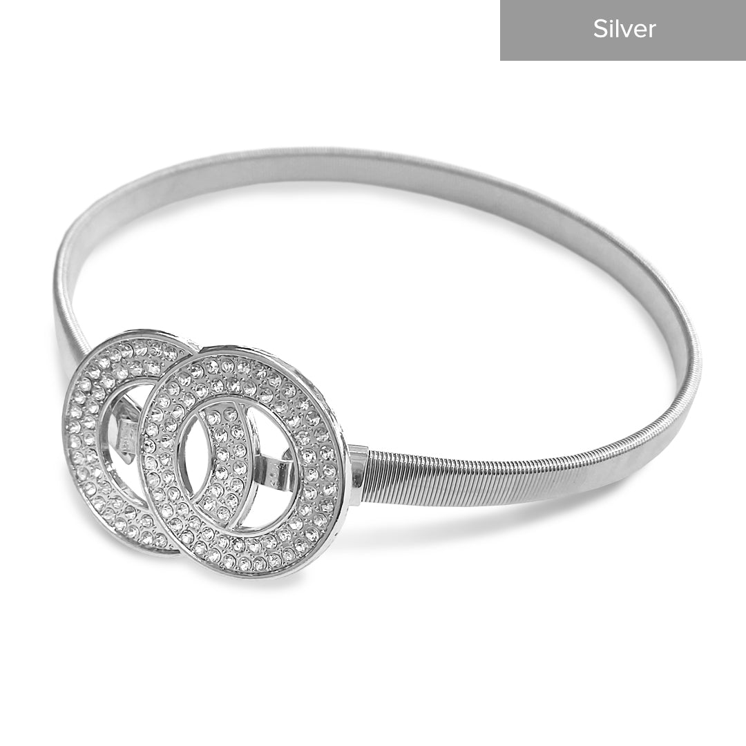 Emorie Interlaced Ring Design Curtain Tieback