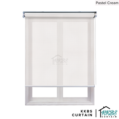 Haruko Semi Blackout Roller Blinds Custom Made