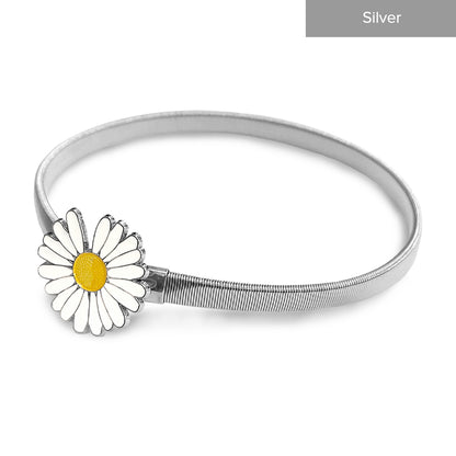 Emorie Daisy Flower Design Curtain Tieback
