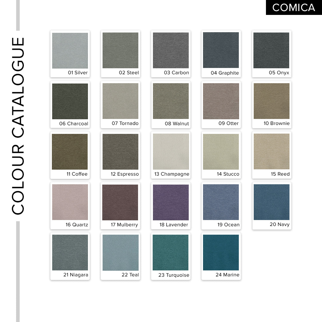 Comica Blackout Curtain Custom Made