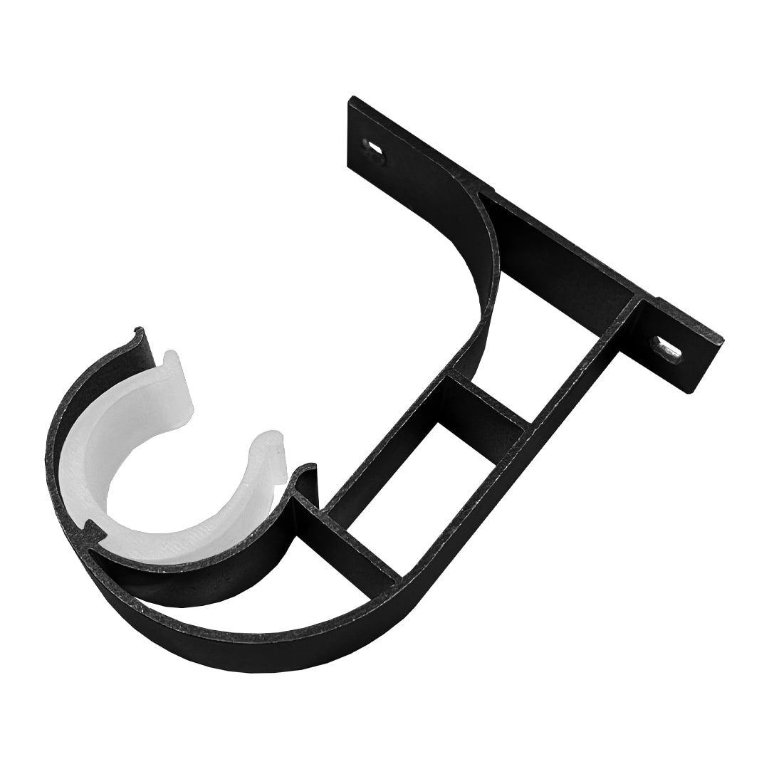 Morandy Bracket Siling Single Hitam Obsidian