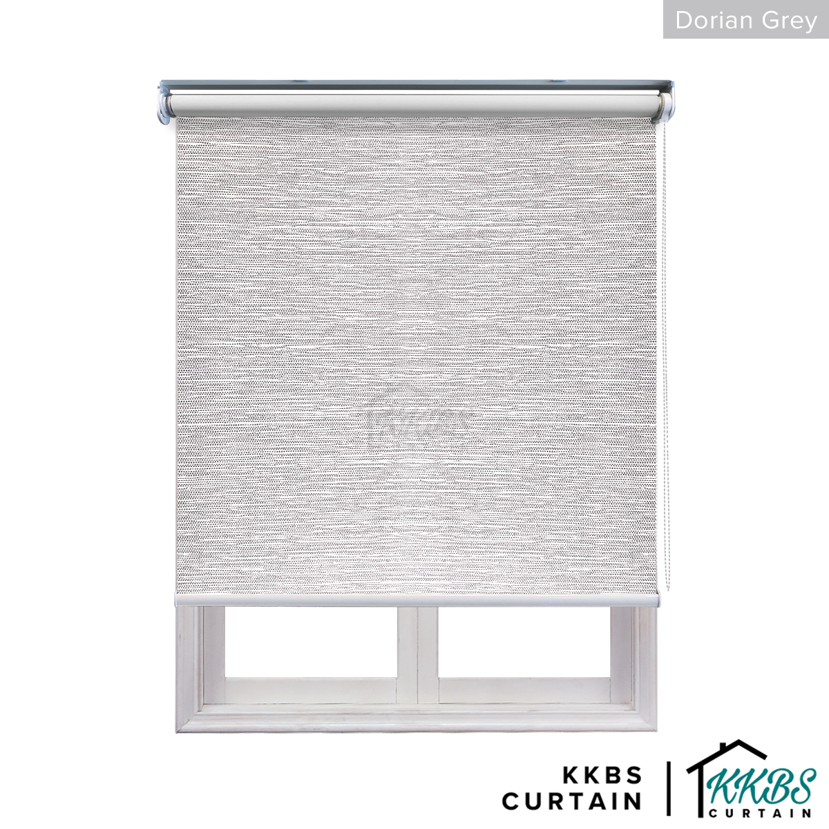 Pierino 100% Blackout Roller Blinds Custom Made