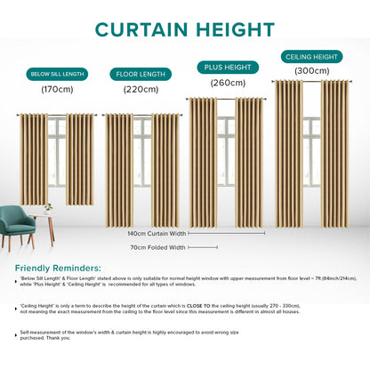 Estella Langsir 90 - 99% Blackout Siap Jahit (Page 3)