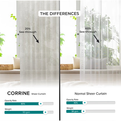 Corrine 纱帘定制