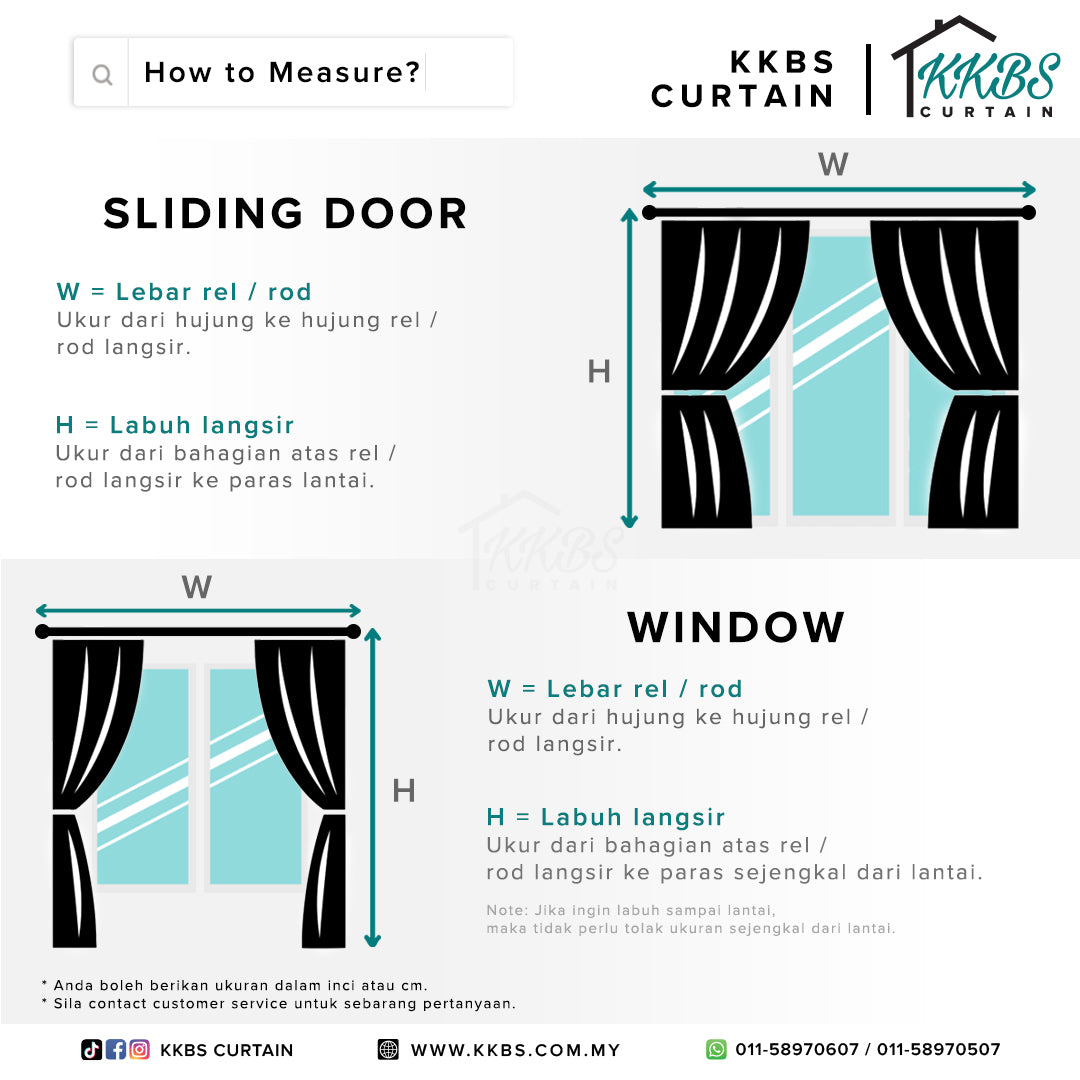 Adelia Semi Blackout Curtain Custom Made
