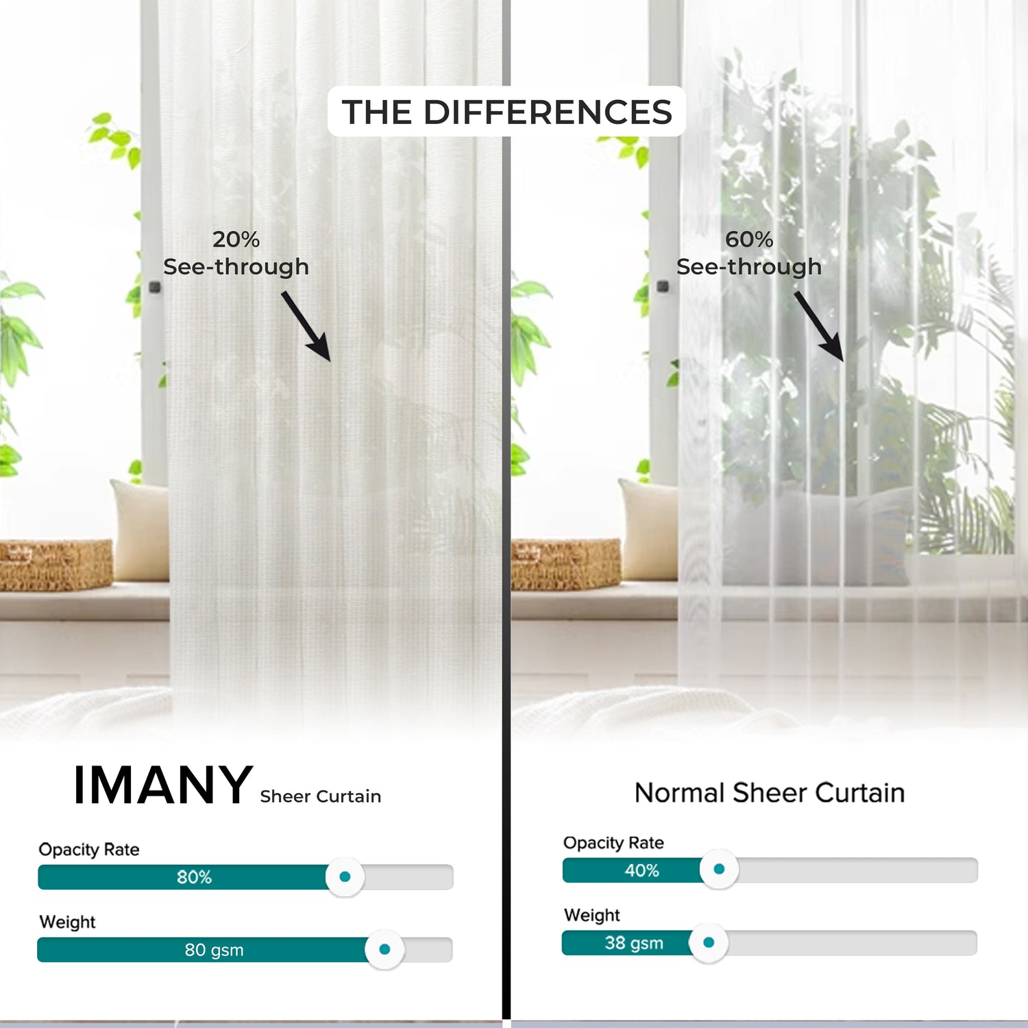 Imany 纱帘定制