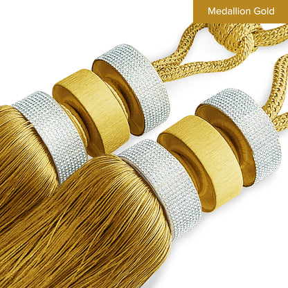 Rovskie Tassel Curtain Tieback