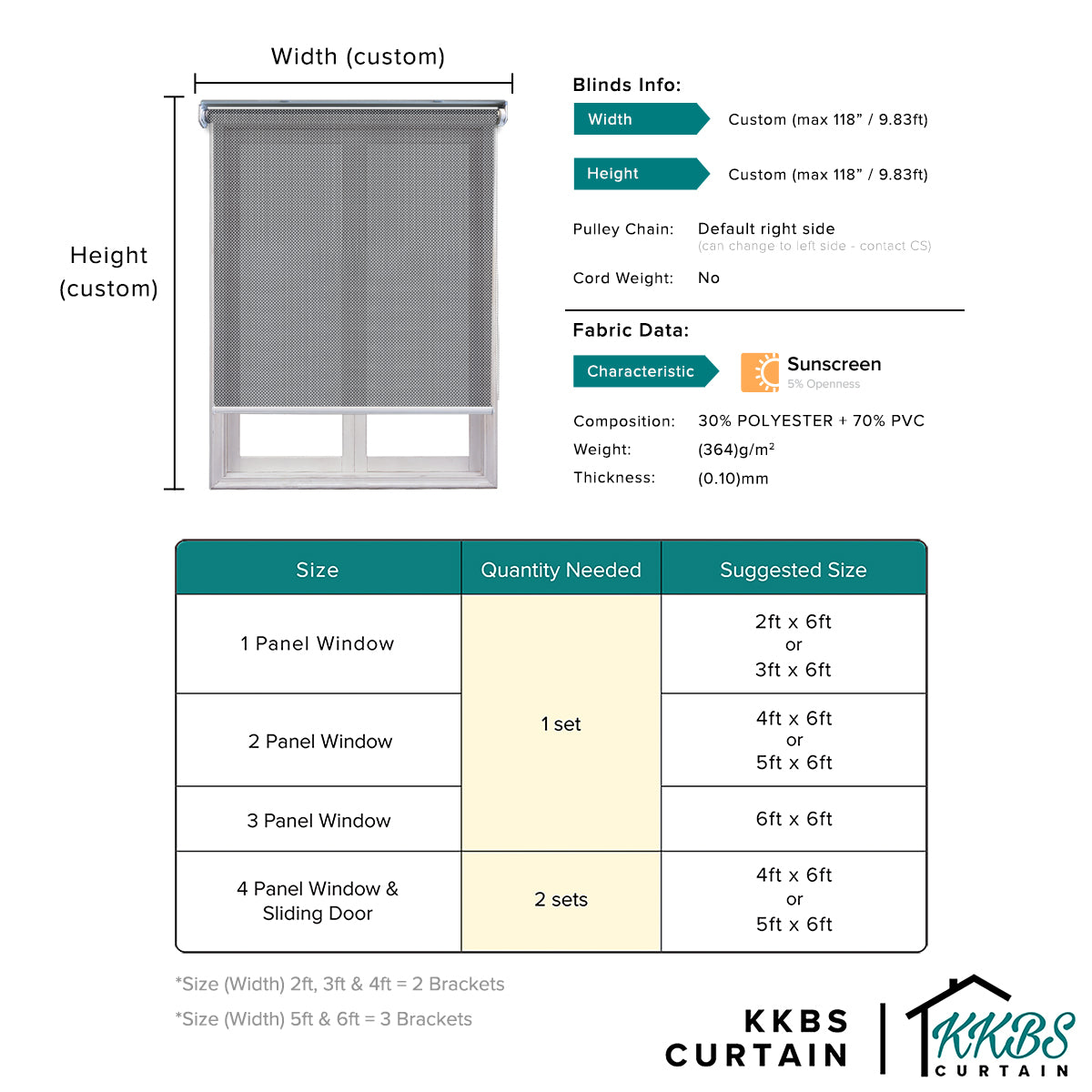 Navarro Sunscreen Roller Blinds Custom Made