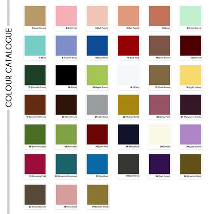 Adelia Semi Blackout Curtain Custom Made