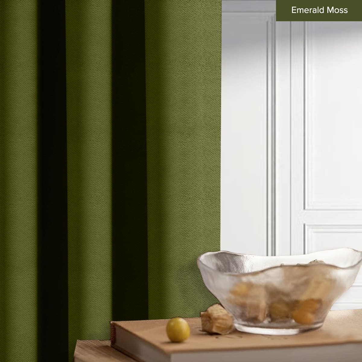 Melina 90-98% Blackout Curtain Ready Made - Standard Width