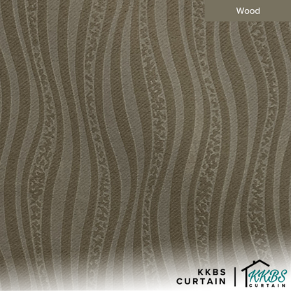 Diana Blackout Curtain Custom Made