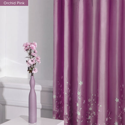 [BUY 1 FREE 1]  Lavinia Semi Blackout Curtain Ready Made