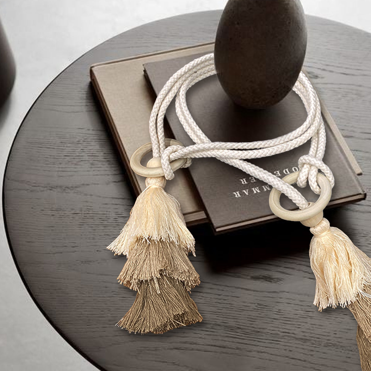 Muphie Tassel Tieback Tieback 