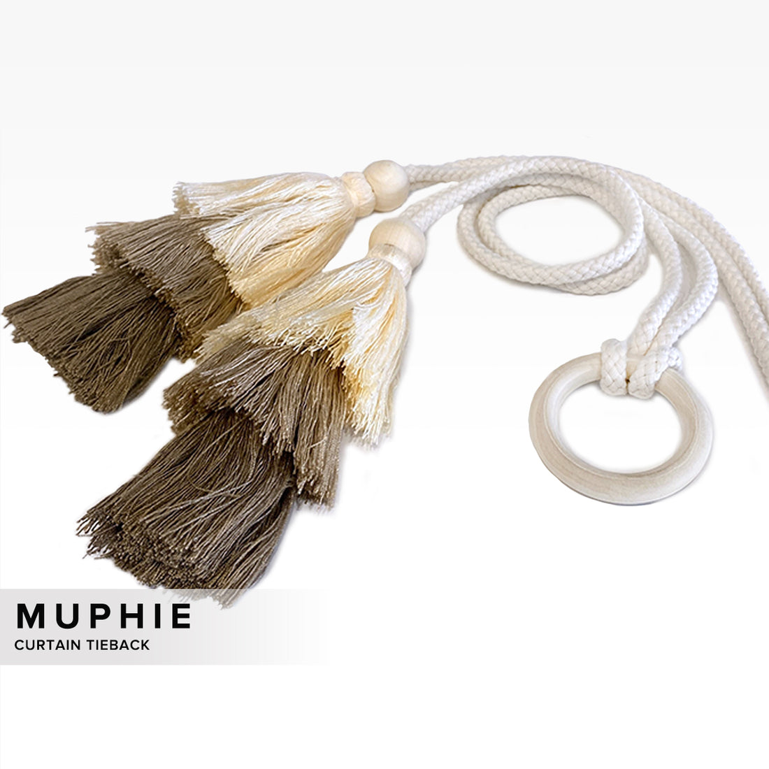 Muphie Tassel Tieback Tieback 