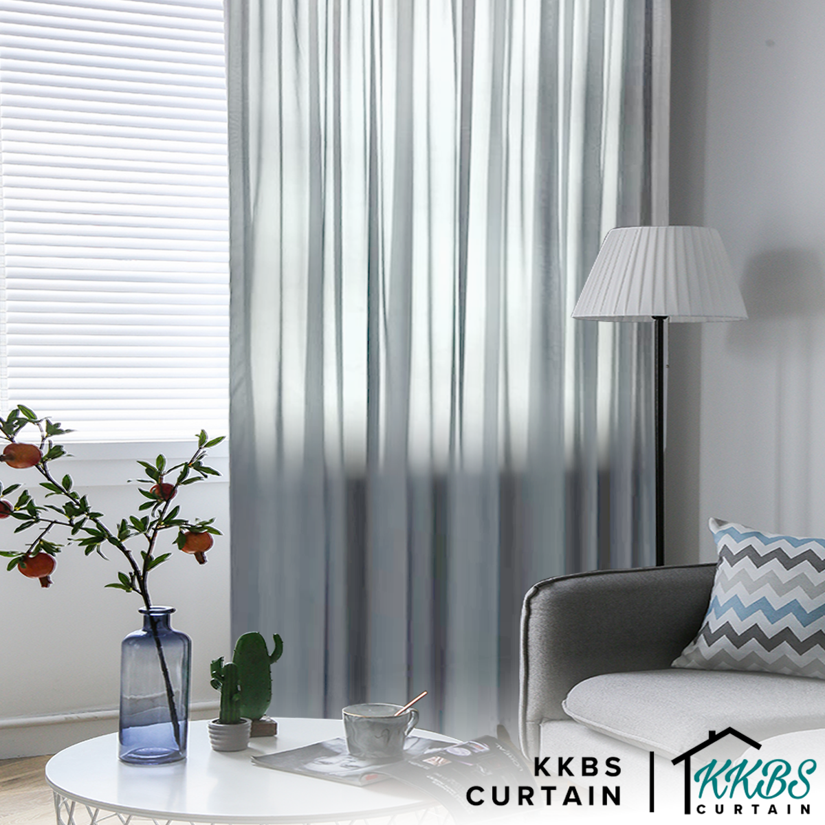 6 Tips for Correct Ways of Using Sheer Curtains | KKBS CURTAIN