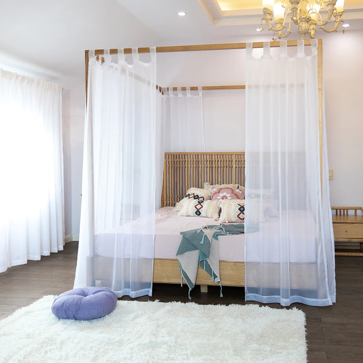 6 Tips for Correct Ways of Using Sheer Curtains | KKBS CURTAIN