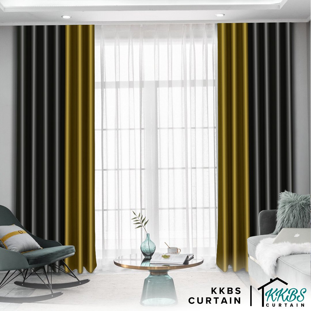 Ariana Semi Blackout Curtain Custom Made - KKBS CURTAIN