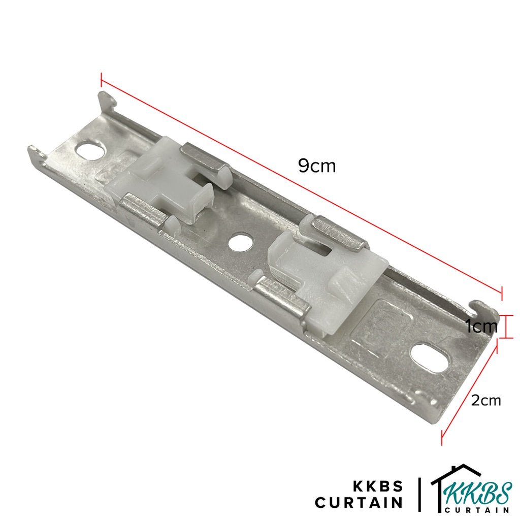 Avery Curtain Track Ceiling Bracket Double - KKBS CURTAIN