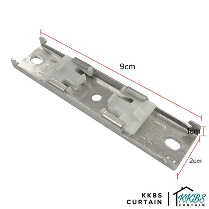 Avery Curtain Track Ceiling Bracket Double - KKBS CURTAIN