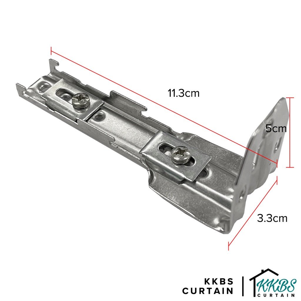 Avery Curtain Track Double Bracket - KKBS CURTAIN