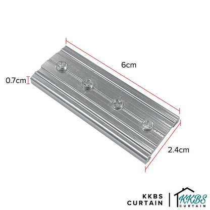 Avery Curtain Track Joiner/ Connector - KKBS CURTAIN