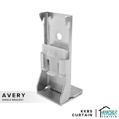 Avery Curtain Track Single Bracket - KKBS CURTAIN